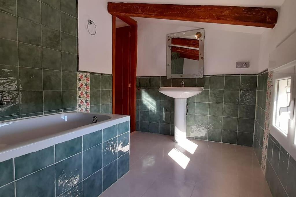 Villa La Hojilla Relax O Trabajo Cantoria Exterior foto