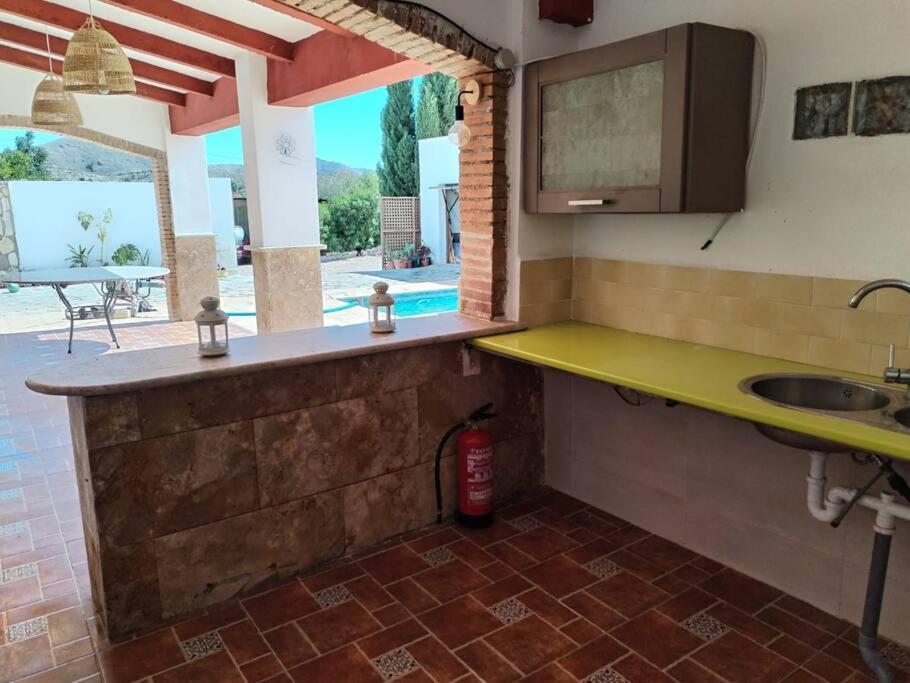 Villa La Hojilla Relax O Trabajo Cantoria Exterior foto